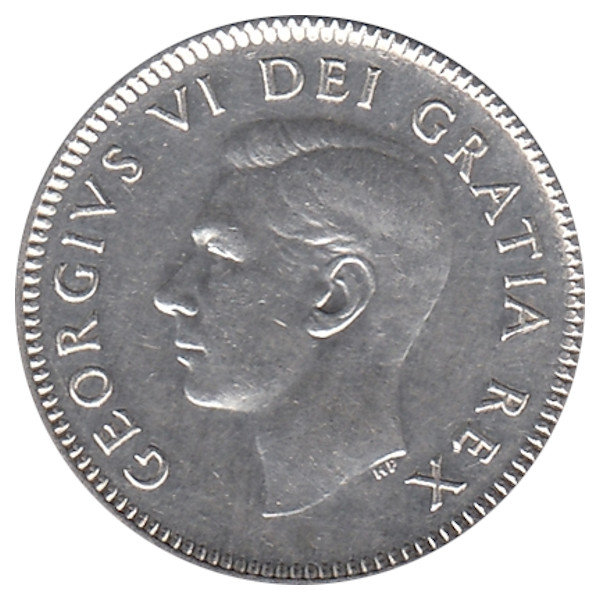 Канада 10 центов 1949 год