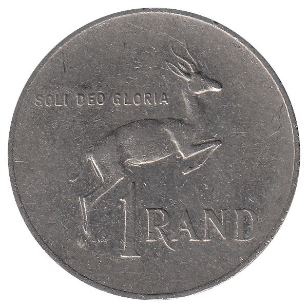 ЮАР  1 ранд  1979 год