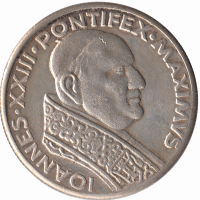 Италия памятный жетон «Папа Римский Иоанн XXIII»