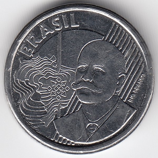 Бразилия 50 сентаво 2007 год