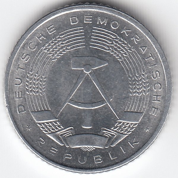 ГДР 50 пфеннигов 1982 год