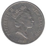 Новая Зеландия 5 центов 1987 год 