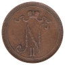 Финляндия (Великое княжество) 10 пенни 1908 год 