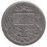 Латвия 10 сантимов 1922 год