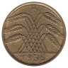 Германия (Веймарская республика) 10 рейхспфеннигов 1935 год (А)