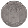 Швеция 50 эре 1912 год