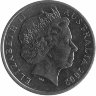 Австралия 10 центов 2002 год