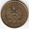 Польша 5 грошей 2000 год