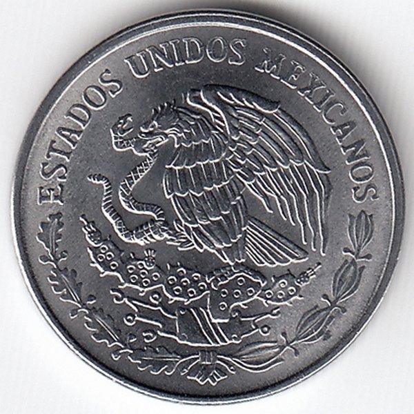 Мексика 10 сентаво 2000 год
