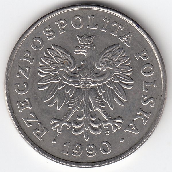 Польша 100 злотых 1990 год