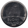 Финляндия 50 пенни 1997 год (UNC)