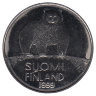 Финляндия 50 пенни 1999 год (UNC)