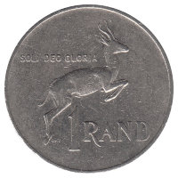 ЮАР  1 ранд  1984 год