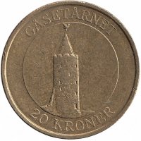 Дания 20 крон 2004 год