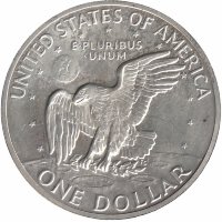 США 1 доллар 1971 год (S)
