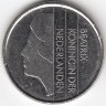 Нидерланды 25 центов 1992 год