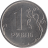 Россия 1 рубль 2024 год ММД