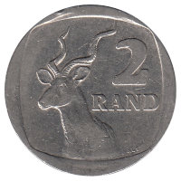 ЮАР  2 ранда  2000 год (старый тип)