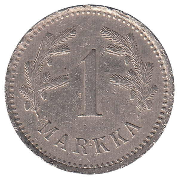 Финляндия 1 марка 1921 год