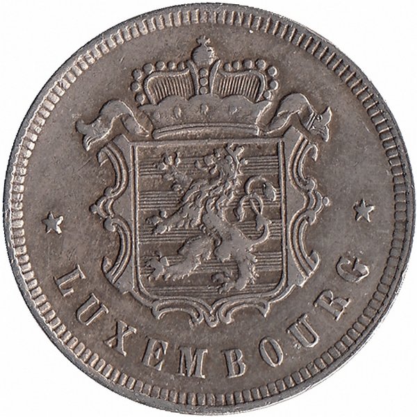 Люксембург 25 сантимов 1927 год