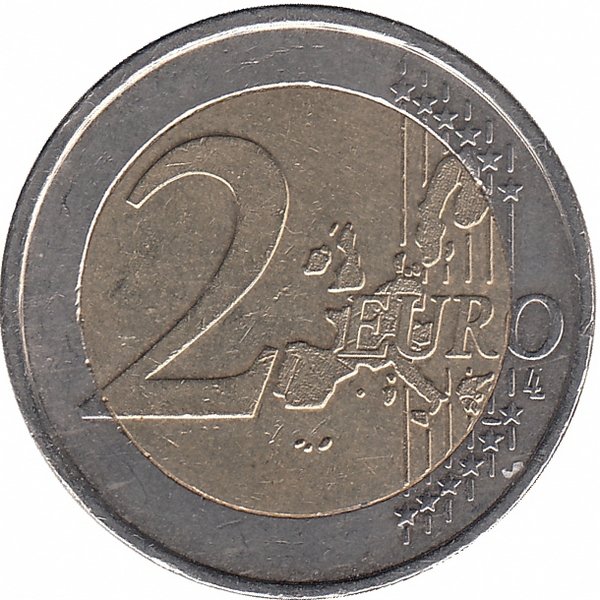 Греция 2 евро 2004 год