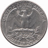 США 25 центов 1990 год (D)