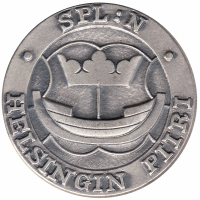 Финляндия спортивная медаль (знак) «SPL:N» 1987 год