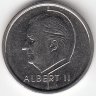 Бельгия (Belgie) 1 франк 1998 год