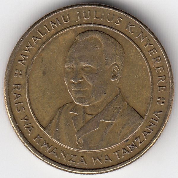 Танзания 100 шиллингов 1994 год