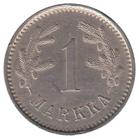 Финляндия 1 марка 1922 год 