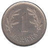 Финляндия 1 марка 1922 год 