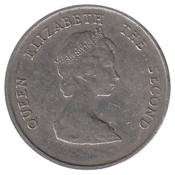 Восточные Карибы 10 центов 1999 год