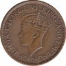 Шри-Ланка (Цейлон) 1 цент 1945 год