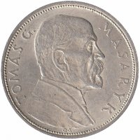 Чехословакия 10 крон 1928 год (10 лет независимости)