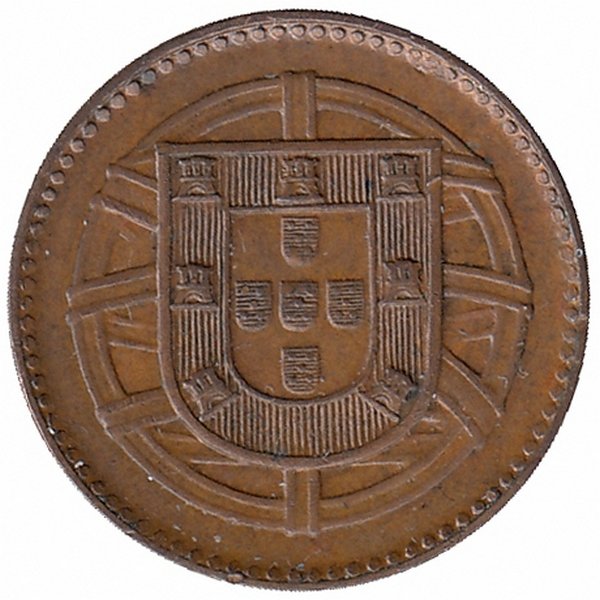 Португалия 1 сентаво 1917 год