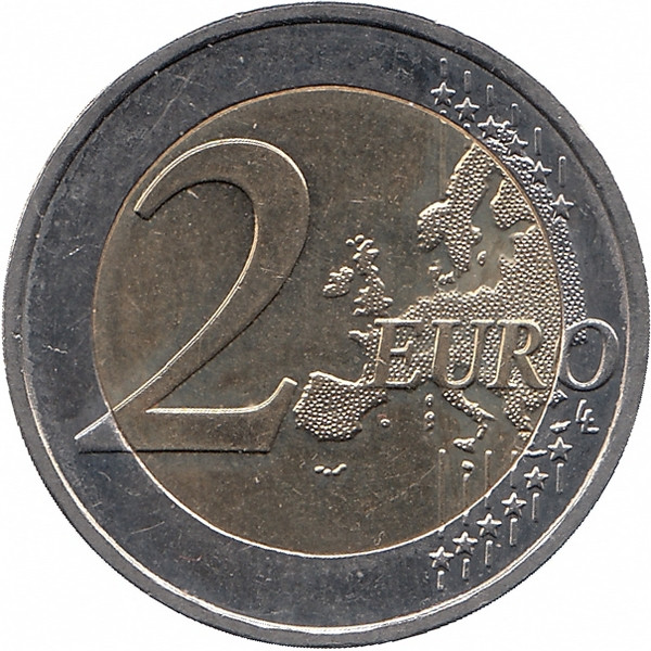 Греция 2 евро 2018 год (aUNC)