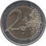 Греция 2 евро 2018 год (aUNC)