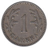 Финляндия 1 марка 1928 год