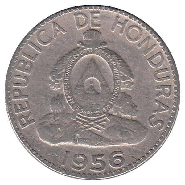 Гондурас 5 сентаво 1956 год