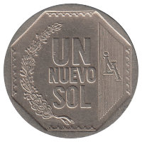 Перу 1 новый соль 2006 год