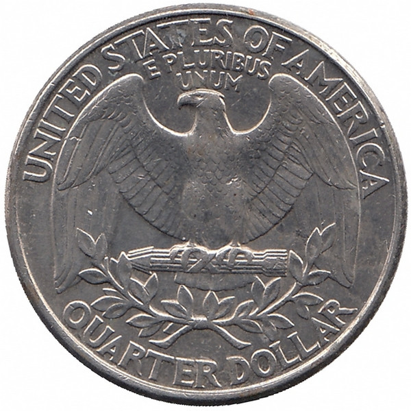 США 25 центов 1994 год (D)