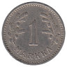 Финляндия 1 марка 1929 год
