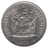 ЮАР  20 центов 1975 год (UNC)