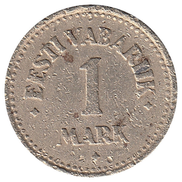 Эстония 1 марка 1924 год (F-VF)