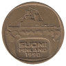Финляндия 5 марок 1990 год