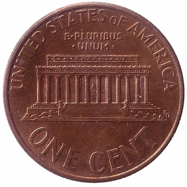 США 1 цент 1997 год (D)