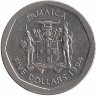 Ямайка 5 долларов 1994 год