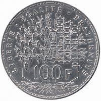 Франция 100 франков 1982 год