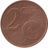 Франция 2 евроцента 2007 год