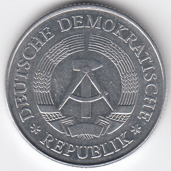 ГДР 2 марки 1975 год